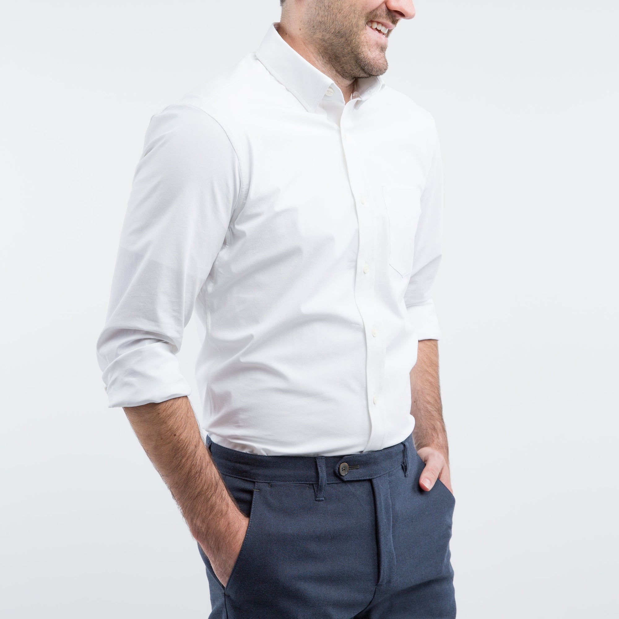 All-In Performance Dress Shirt - Manual Outfitters All-In Performance Dress Shirt - Manual Outfitters