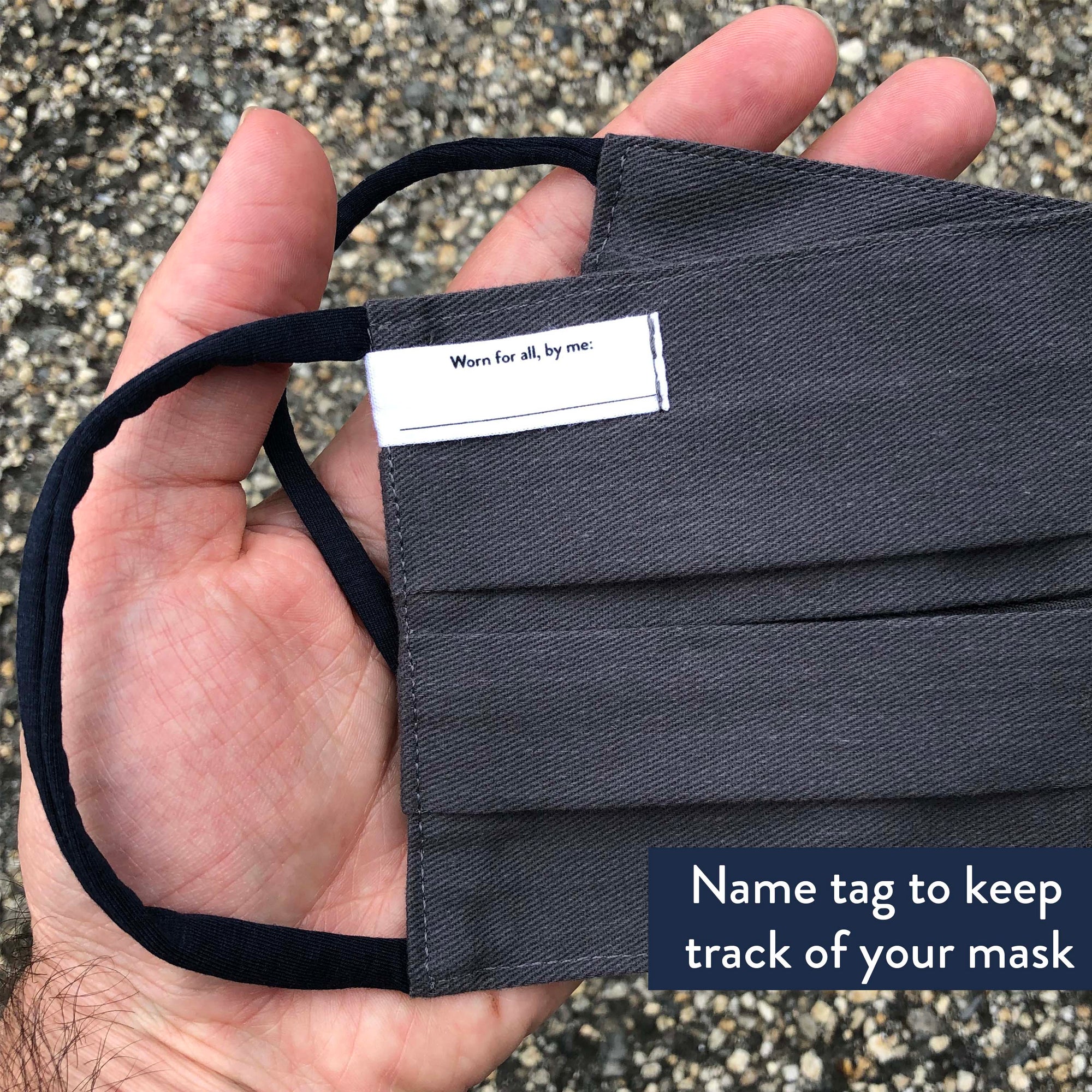 The Manual Face Mask